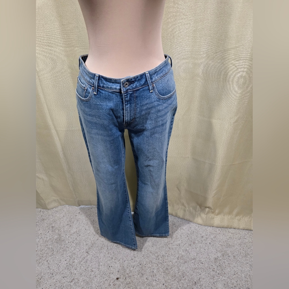 Levi's Blue Denim Jeans with Brown Label Size 16/33